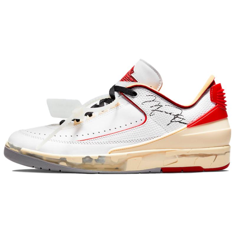 

Jordan 2 Retro Low Sp Off White White Red Jordan DJ4375-106 37.5
