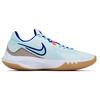 Nike Precision 6 Mesh Low top Basketball Shoes Men's Light Blue HV1796-141(Team1052-)