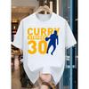European Size Men's Stylish Casual Sports Outdoor Round Neck Short-Sleeve T-Shirt - Comfortable, Breathable, Quick-Drying - Suitable for Sports