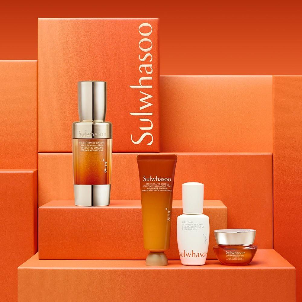 Sulwhasoo [Common] Jaumsaeng Capsule Serum 50ml Special Set