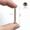 Hardened Fiberboard, Wood Screws, and Self-Tapping Drywall Screws for Cabinet Doors and Wall Panels