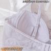 Summer mesh lace breathable bra ultra-thin collection breast no steel ring comfortable sexy big chest small underwear women