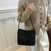 Trendy Canvas Bucket Bag For Women Stylish Casual Crossbody Handheld Purse In Various Colors