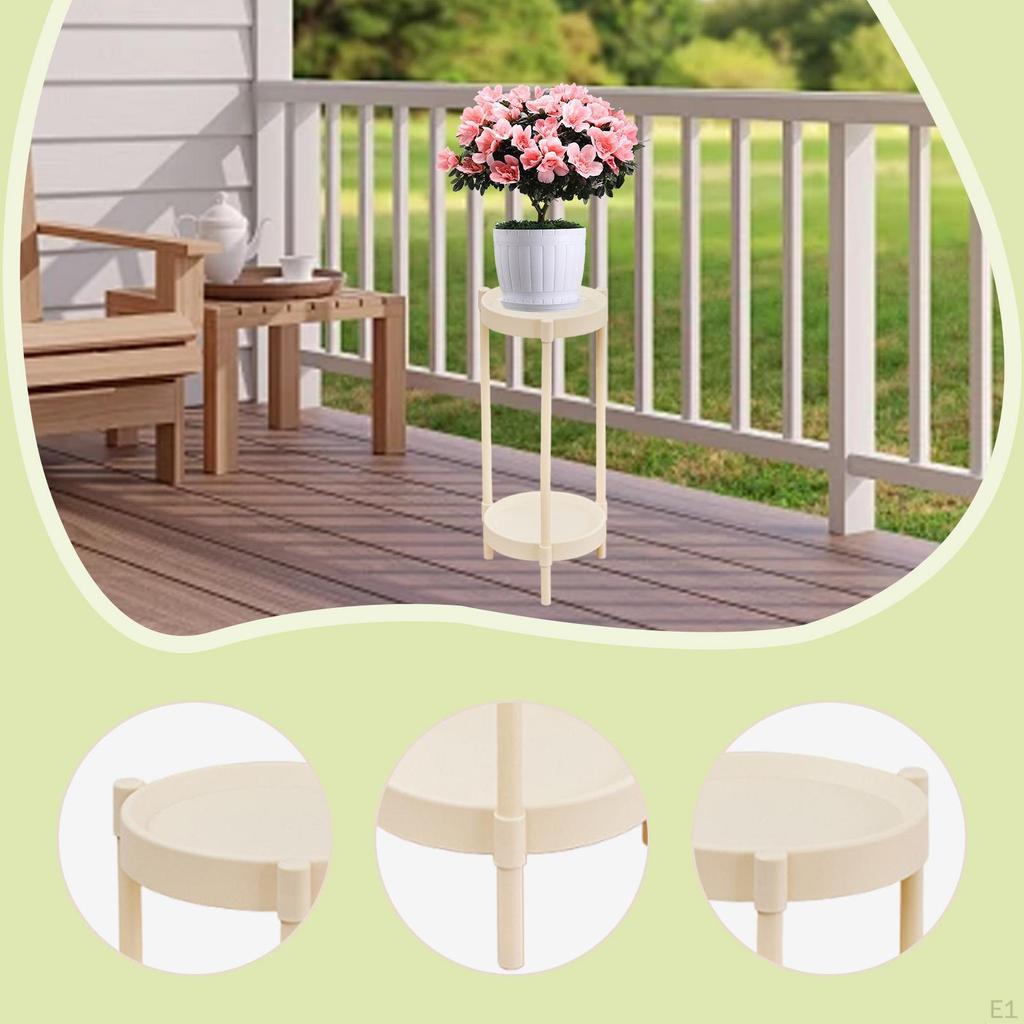 Plant Stand Flower Corner Rack Fashion Versatile Potted Display holder Tall for Home Bedroom