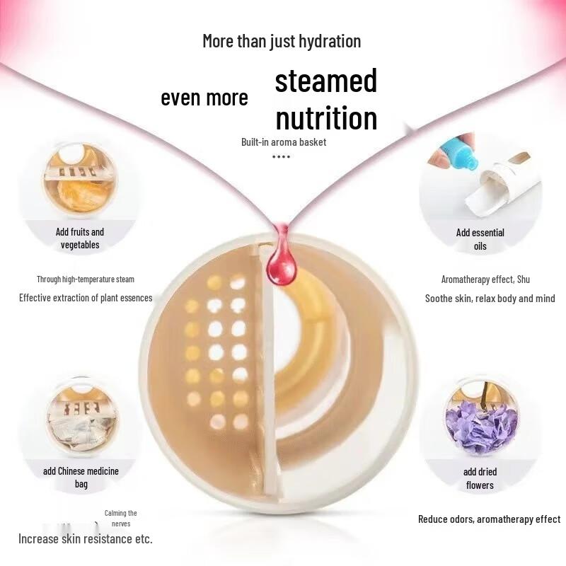 Jindao Hot & Cold Dual Spray Facial Steamer CN plug (adapter included)