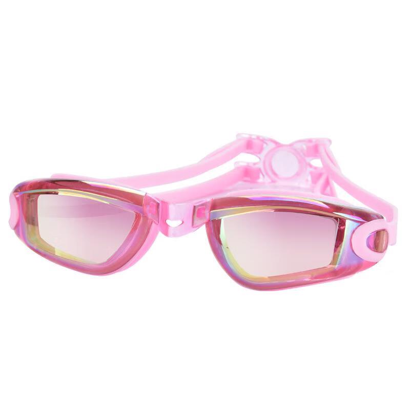 League Messenger Kids HD Waterproof Electroplated Swim Goggles