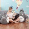 Peluche gigante di Totoro da 20 cm, giocattolo del cartone animato Tonari No Totoro, cuscino di peluche, adorabili bambole di peluche per bambini e bambine, regalo di compleanno.