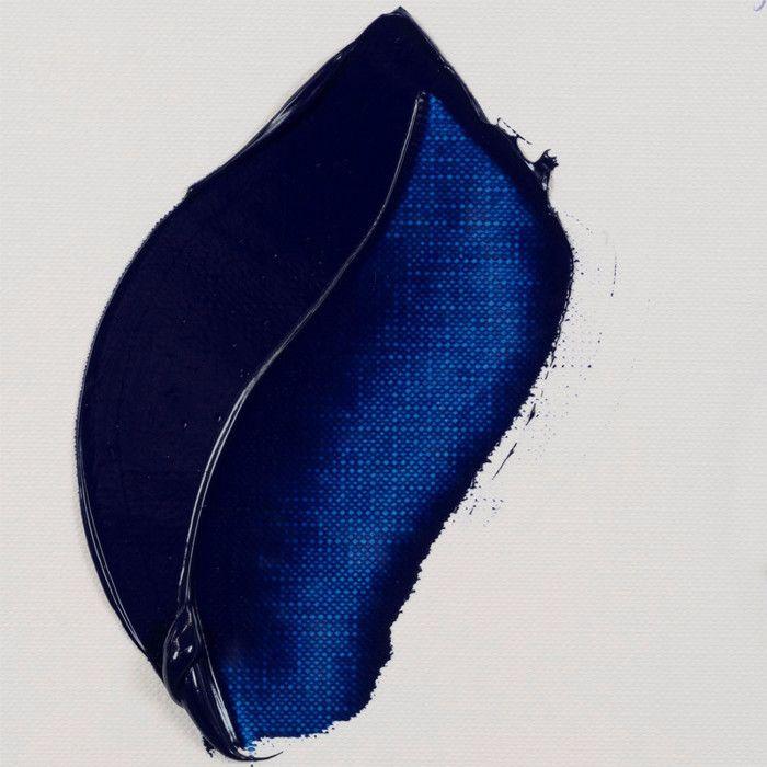 Peinture à l'huile - Van Gogh - S1 PHTHALO BLUE - 40ml - Couleur: Bleu - Niveau: Avancé