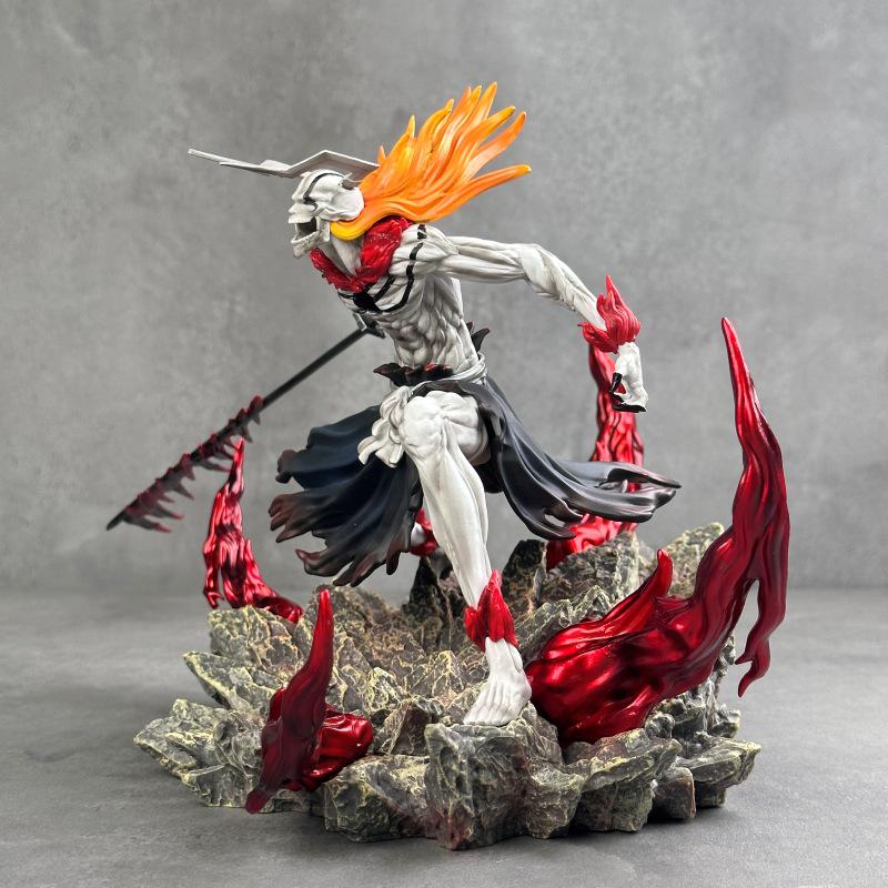 Bleach Anime Bull Head Ichigo 2.0 Premium Statue Model