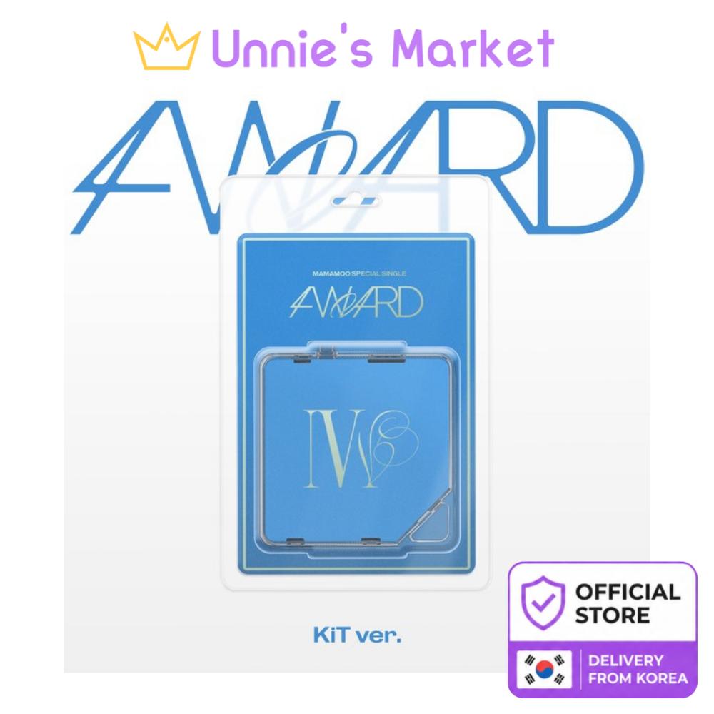 Специальный сингл Mamamoo [4WARD] (КиТ вер.) + Бесплатный подарок KiT ver. (CD X)