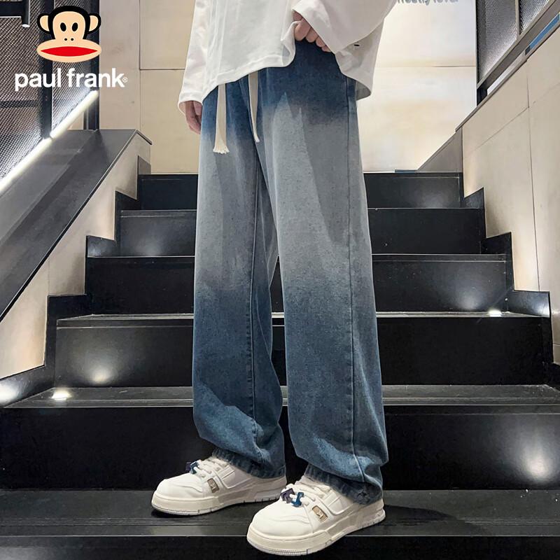 

Мужские джинсы Paul Frank с градиентным эффектом, свободного кроя XL