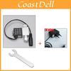 Water Aquarium Co2 Dual Head Solenoid Valve With Low Temperature Control For Diy Aquaculture