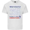 Science What Dont You Understand Geek Unisexs Light Cotton TShirt