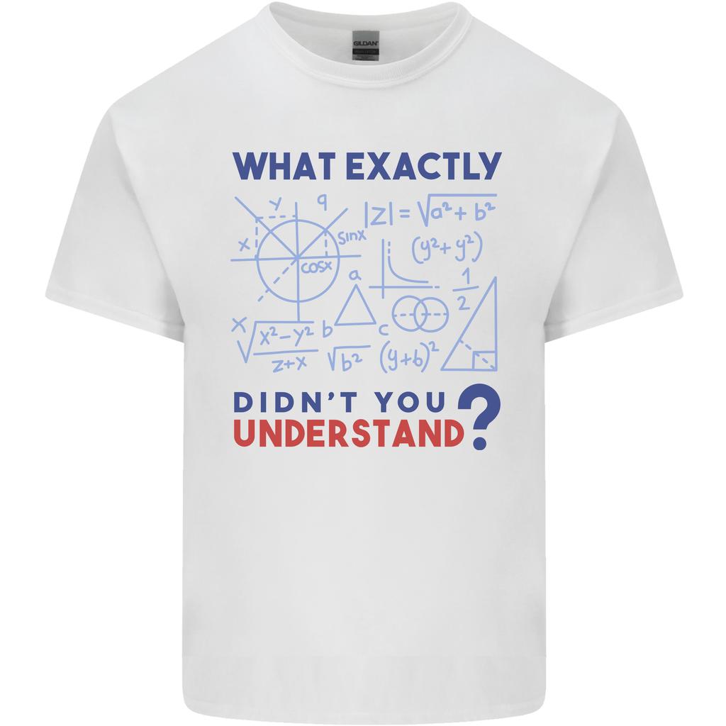 Science What Dont You Understand Geek Unisexs Light Cotton TShirt