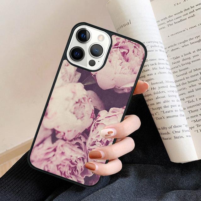 Baby Don't Cry Flower Sea Phone Case Back Cover for iPhone 17 Air 16 15 14 13 11 12 Pro Max Plus Fundas Coque
