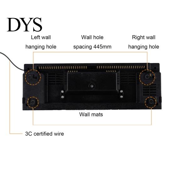 Winter Heater Wall-Mounted Bedroom Temperature Adjustable Remote Control Energy-efficient Air Conditioner Silent Operation Portable