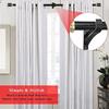 4Pcs Aluminum Alloy Double Curtain Rod Bracket Holder Set Hanging Curtain Bracket Window Track Holder For Bedroom And Home Use