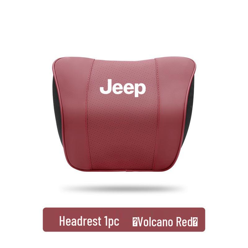 Zagłówek i podparcie lędźwiowe do Jeepa: Poduszka podróżna na szyję do Cherokee, Compass, Grand Commander