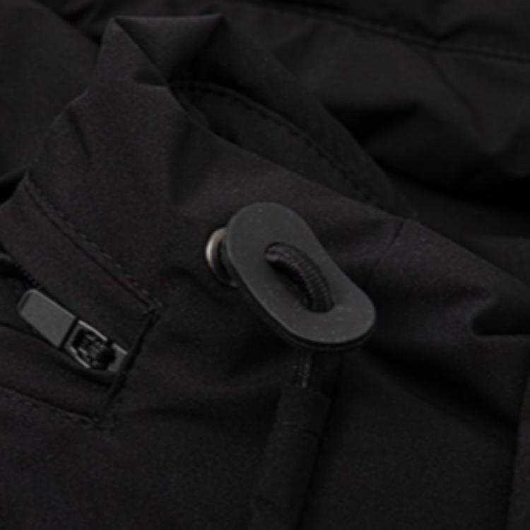 New MLB FW22 Down Jacket Short Unisex Black 3ADJB1126-K0001