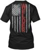 Welder Flag T-Shirt Made In the USA Size S To 5XL
