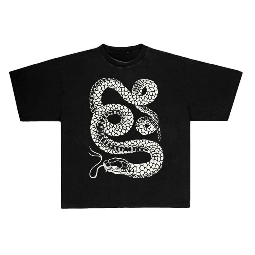2025 Inverno Autunno Saldo Caldo Maglietta a Maniche Corte Larga Casual Marca di Lusso T-shirt Tendenza Skade per e Top Grafici(10)