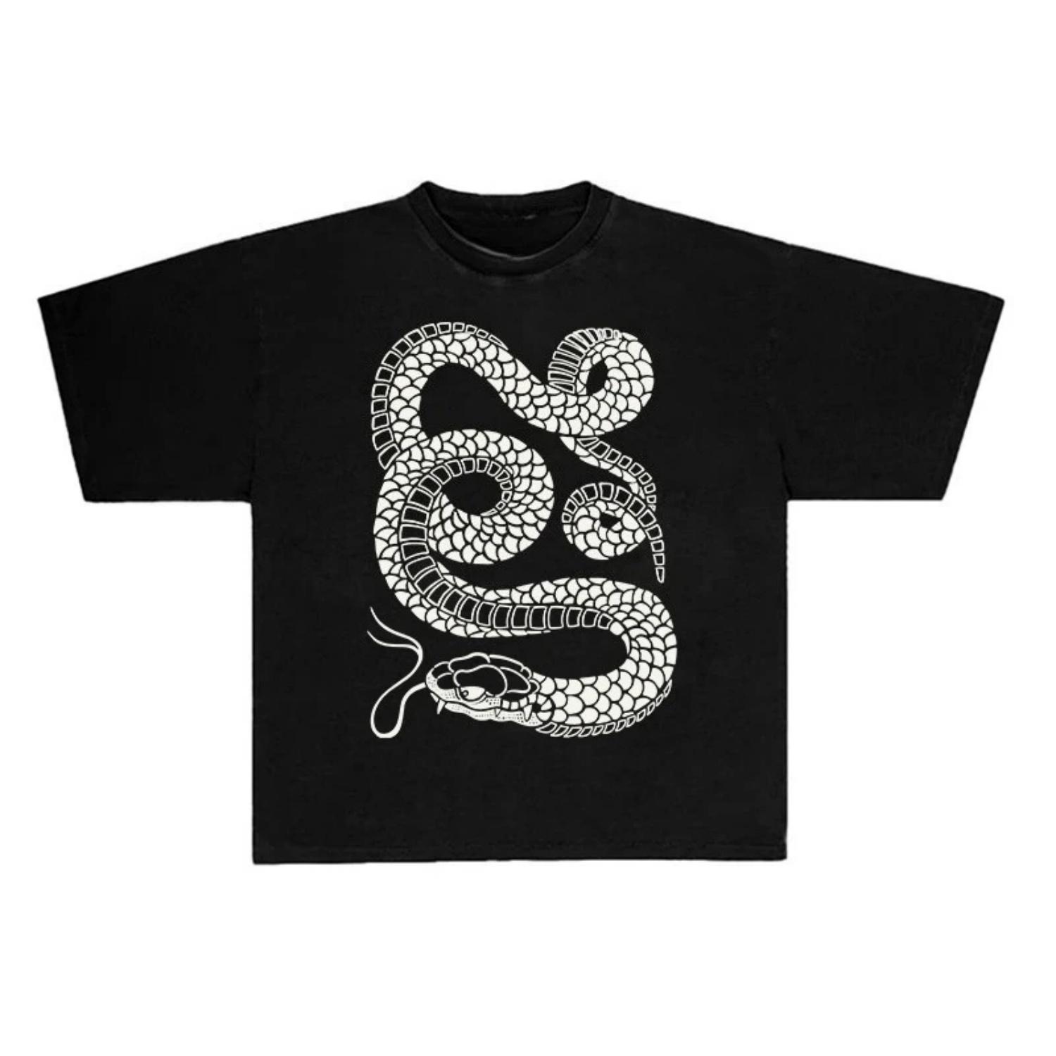 

2025 Winter Autumn Hot Sale Loose Short-sleeved T-shirt Casual Luxury Brand Skade Trend T-shirt for and Graphic Tops(10) S чёрный