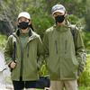 Jacket Women's Three-in-one Jacket Men's Down Liner Two-piece Set Waterproof and Warm Jacket Customization