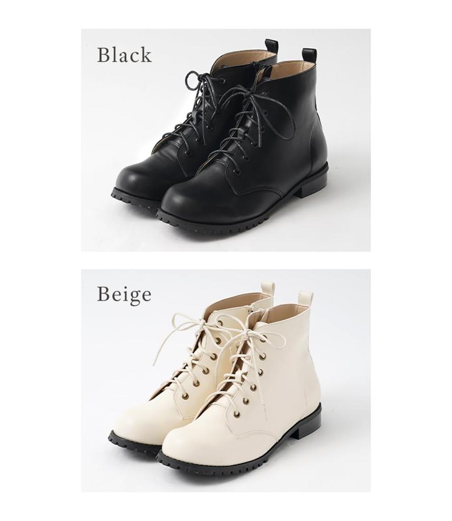Hakama Boots for Short Hakama 20cm [Arisana] Kids, Girls, Boots, Boots, Kids, Lace-up Shoes, Black,