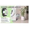 2026 New Magnetic Dryer Vent Connector Kit DV180 Magnetic Dryer Vent with Aluminum Alloy Shell, Includes 3.3ft Hose & Clamps