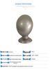 PVC Inflatable Head Model for Street Stall and Window Display