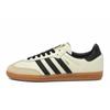 adidas Originals SAMBA OG Bundeswehr Sneaker Damen Low Top Schwarz/Beige/Braun ID0478(Team1189-)