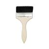 Shenglianxing Wood Handle Black Bristle Utility Brush Set (10-Pack)