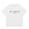 Digital Print MM6 Cotton T-Shirt Men Women Short Sleeve Casual Top 230g