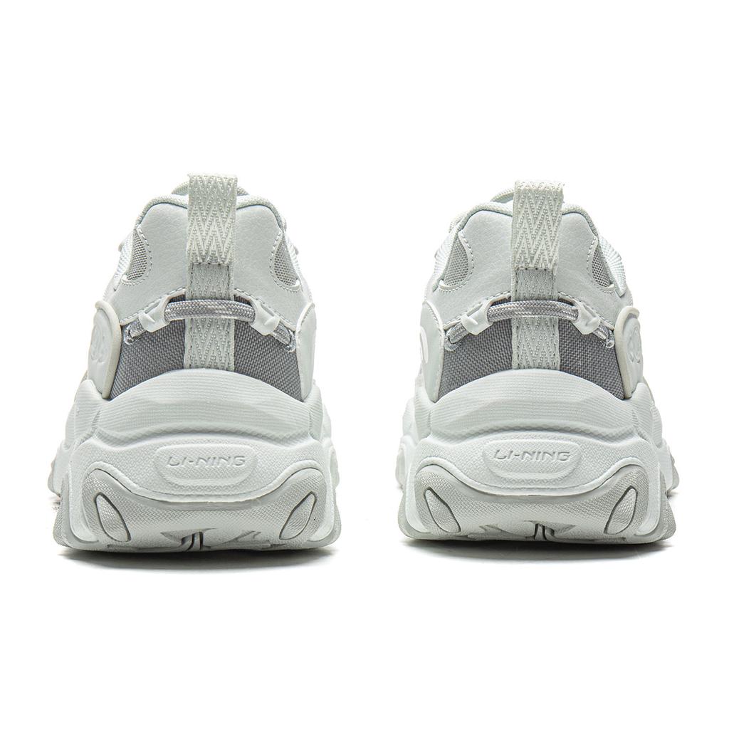 Li Ning Cat Paw Lite3 Slip Resistant, Abrasion Resistant, Breathable, Lightweight Low top Casual Shoes Women's AGCW004-3