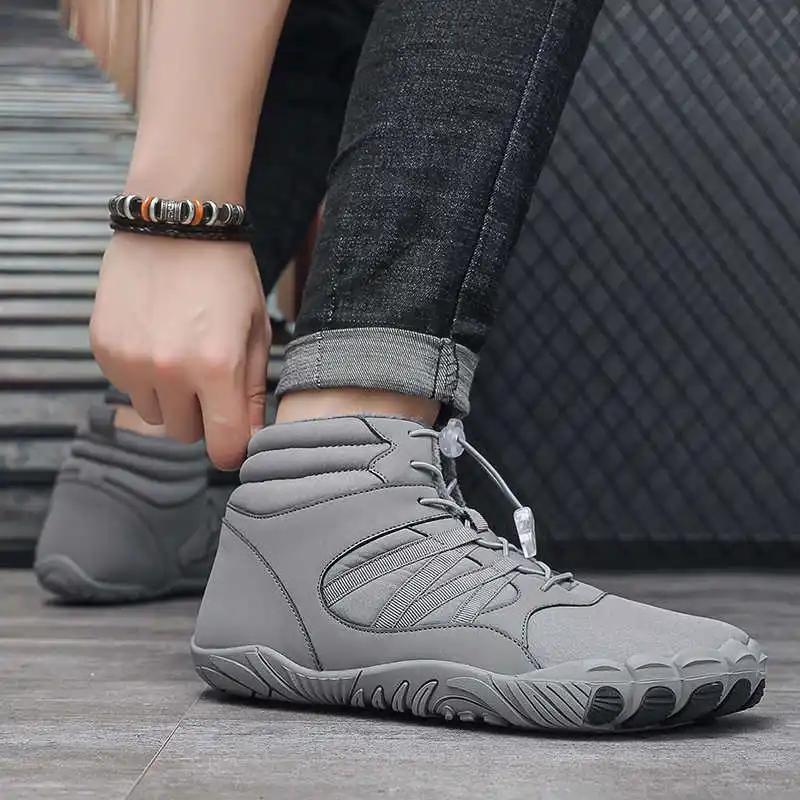 Fashion Big Sole Oversize Men's Autumn Spring Boots Men's Sneakers Casual Outdoor Men Boots Shoes Sports Loufers Deals Pretty