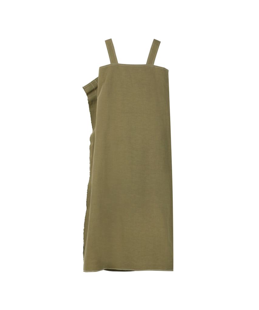 Recorde Linen Sleeveless Long Dress_Rqdam24581Khx