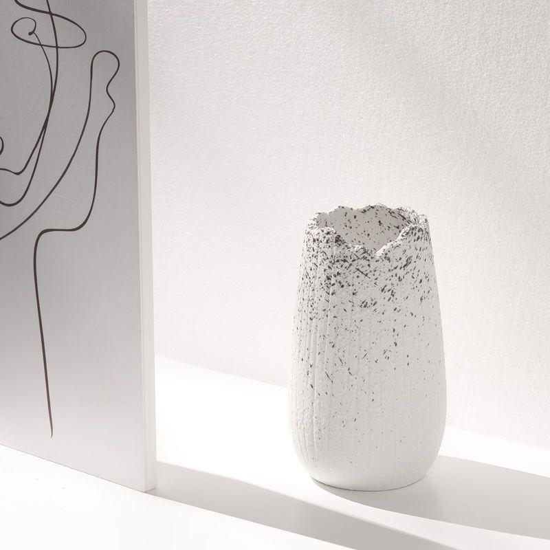 

Ваза Керамическая ваза Европейская классическая ваза Домашняя гостиница Цветочная композиция Модный орнамент Ваза C