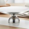 Stainless Steel Fruit Dish Multi-Purpose Tableware Mirror Finish for Living Room