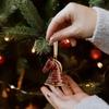 Christmas Ornaments Seasonal Decor Festive Keepsake Handmade 3D Horses Bells For Friends Family Holiday Indoor Outdoor Wall