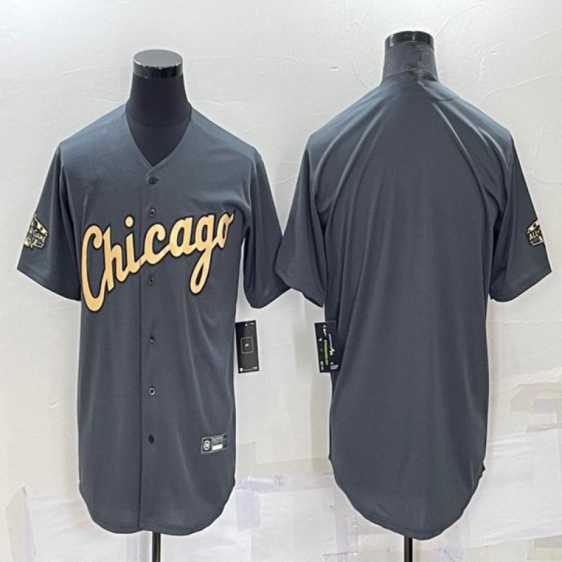 Unisex Premium Embroidered Baseball Jersey Chicago White Sox 7 Anderson Fan Edition Sports Fans Casual Wear