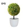 Künstliche Topfdekoration, Topiary, Kugelform, Bonsai, Kunstpflanze, Heimdekoration