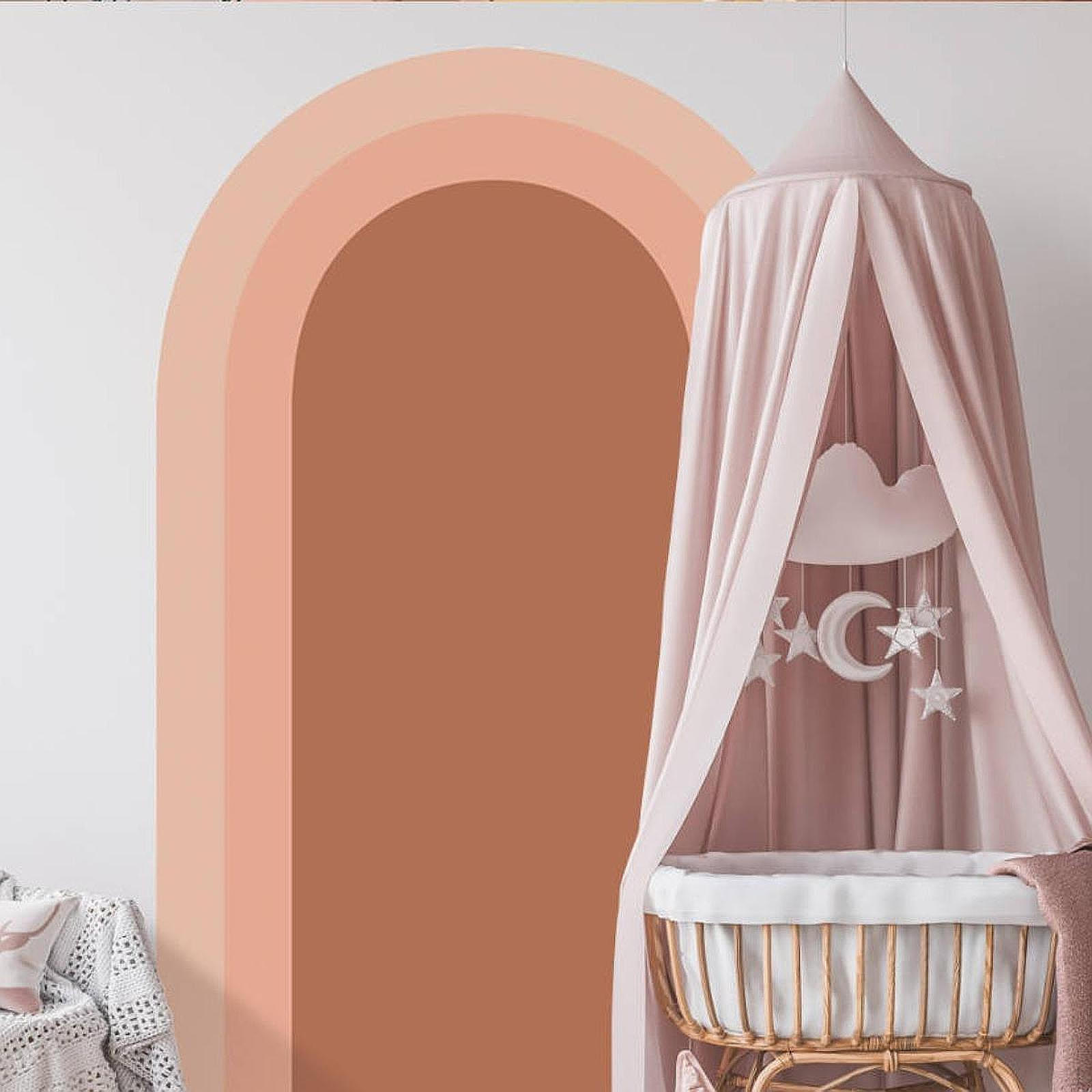 

Арка Наклейка На Стену Бохо Наклейка Фон ПВХ Обои 31.5x19.7 для Школьной Гостиной