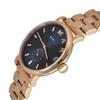 Marc by Marc Jacobs Baker Navy Dial Rose Gold-tone Steel Women's Watch MBM3330