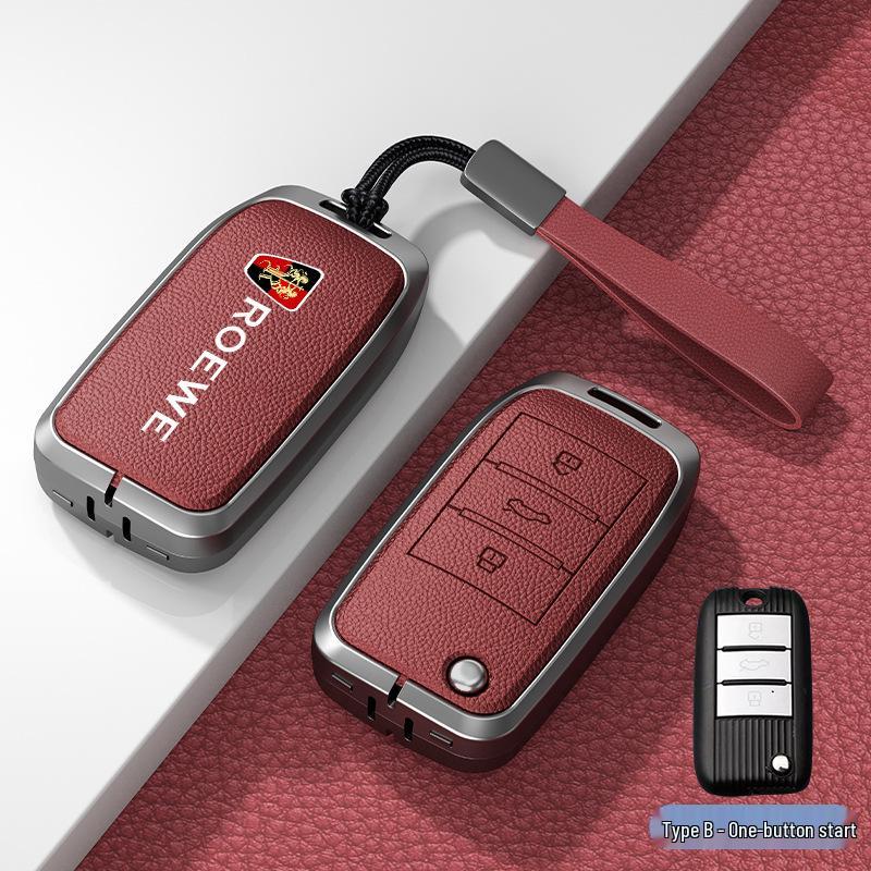 Fit for Roewe RX5 16-20, i6, RX8, RX3, EI5 Metal Key Cover