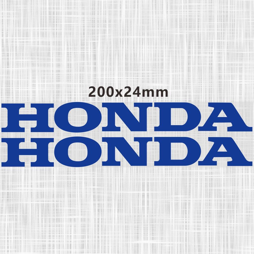 Vinyl Honda Sticker Motorcycle Logo Stickers Reflective Decal