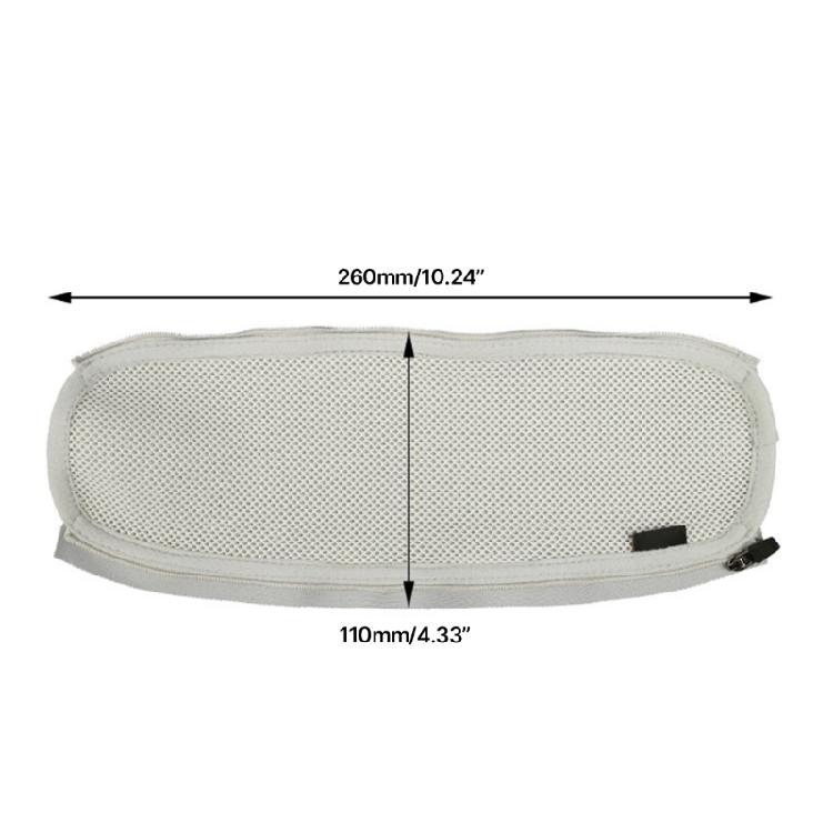 Langlebige Kopfbügelabdeckung für BlackShark V2 Headset, Balkenmanschette zur Reduzierung von Abnutzung