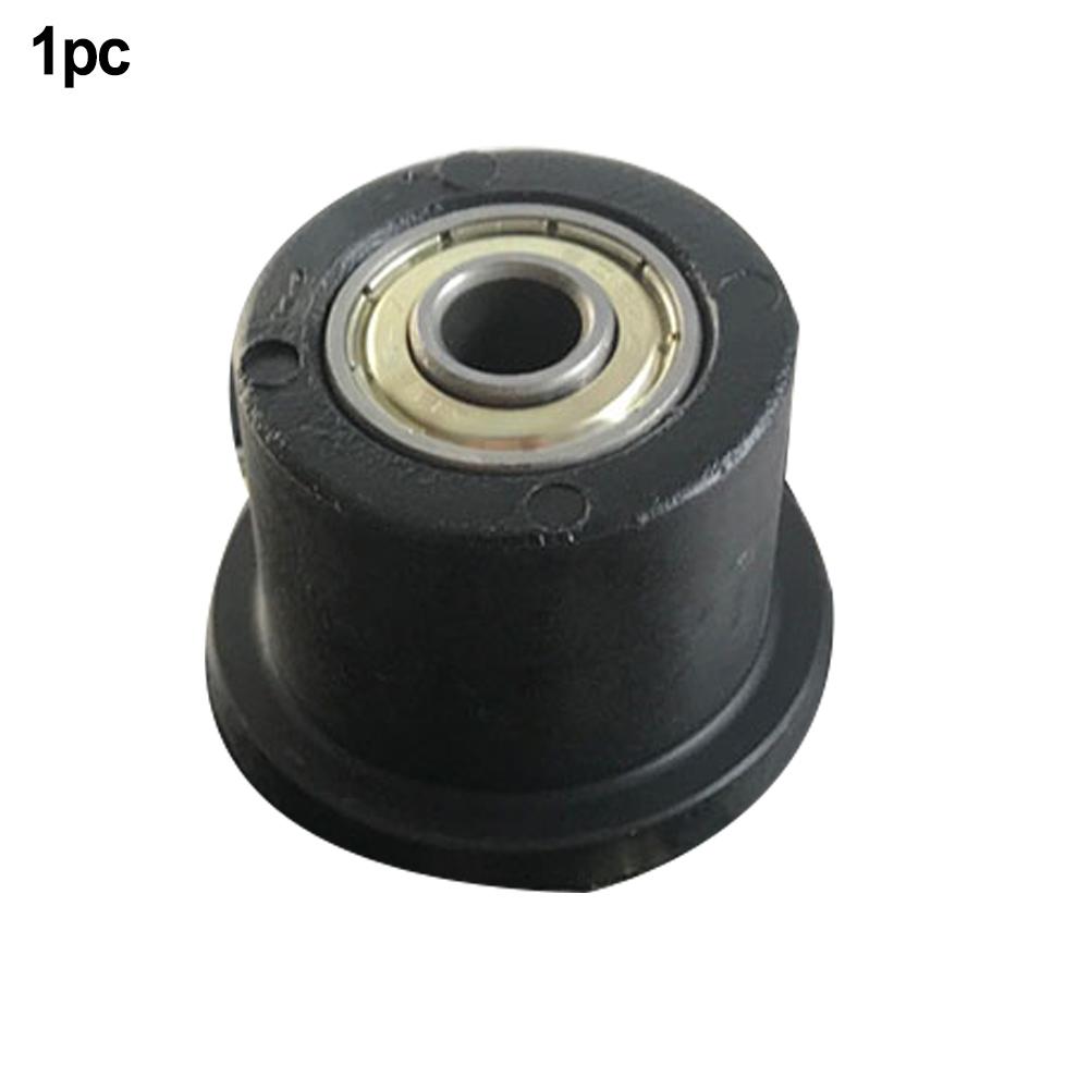 

1 * черный шкив для фитнес-оборудования пластик + металл