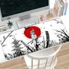 Mouse Pad Keyboard Mouse Pad Game Console Pad Computer Laptop Pad Office Pad Desk Accessories Overlock Samurai Warrior