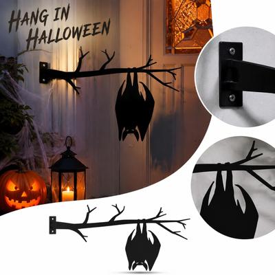 2D Hanging Branch Halloween Decoration for Party Indoor Outdoor Home
