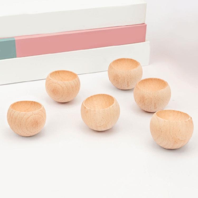 10Pcs Handmade Wooden Essential Oils Diffusers Natural Wood Diffuser Stand For Handmade Craft Home Decoration